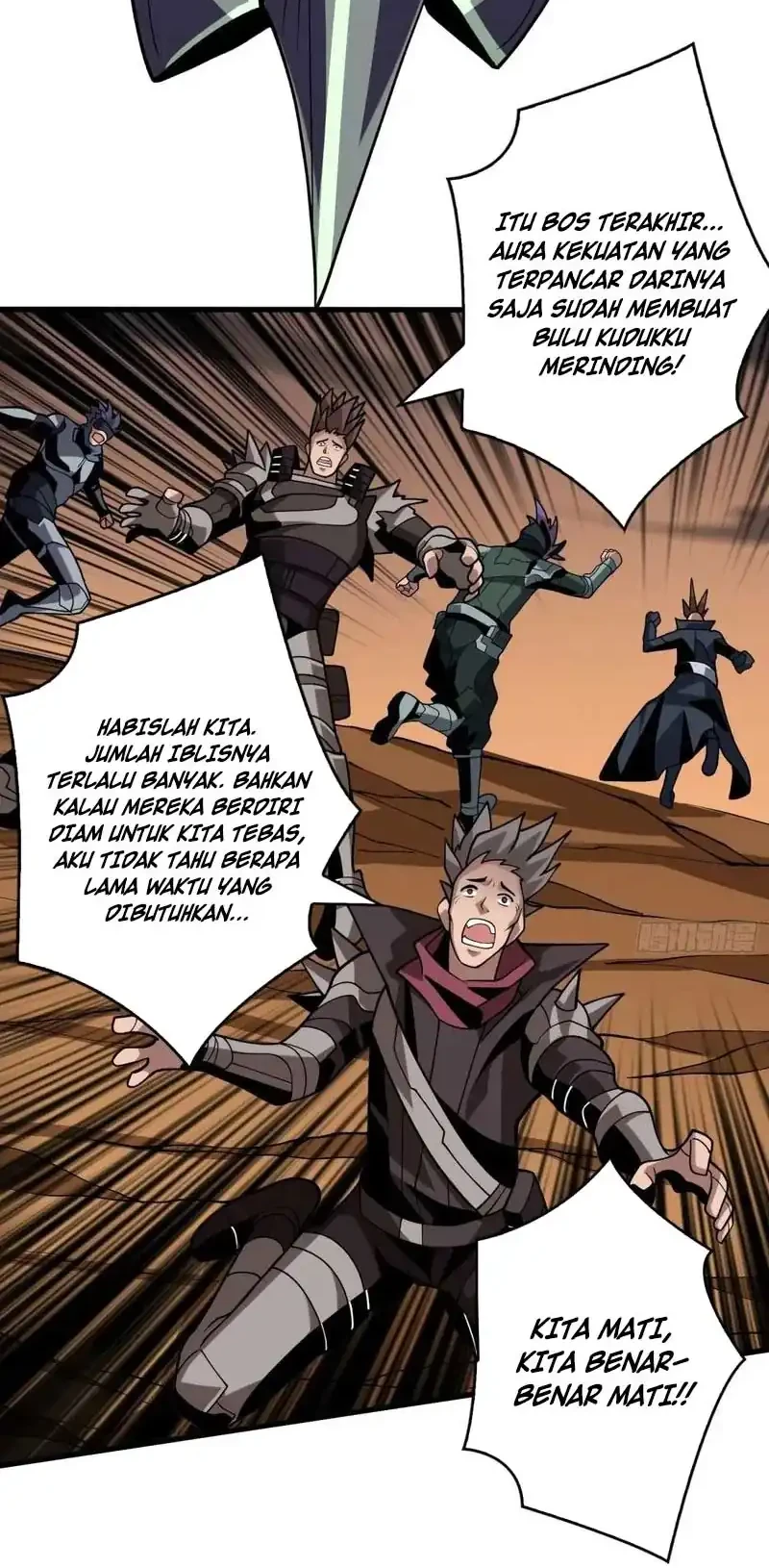 King Account At The Start Chapter 325 Gambar 12