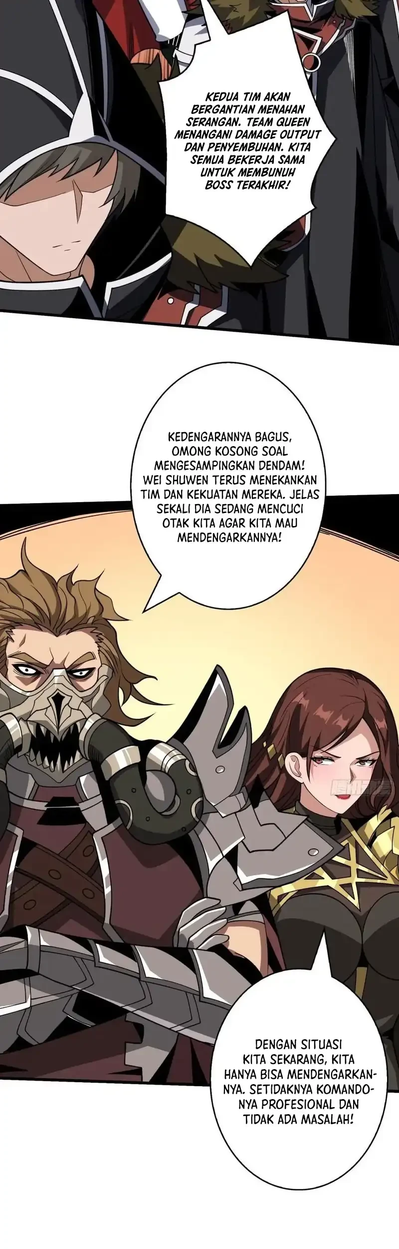 King Account At The Start Chapter 326 Gambar 15