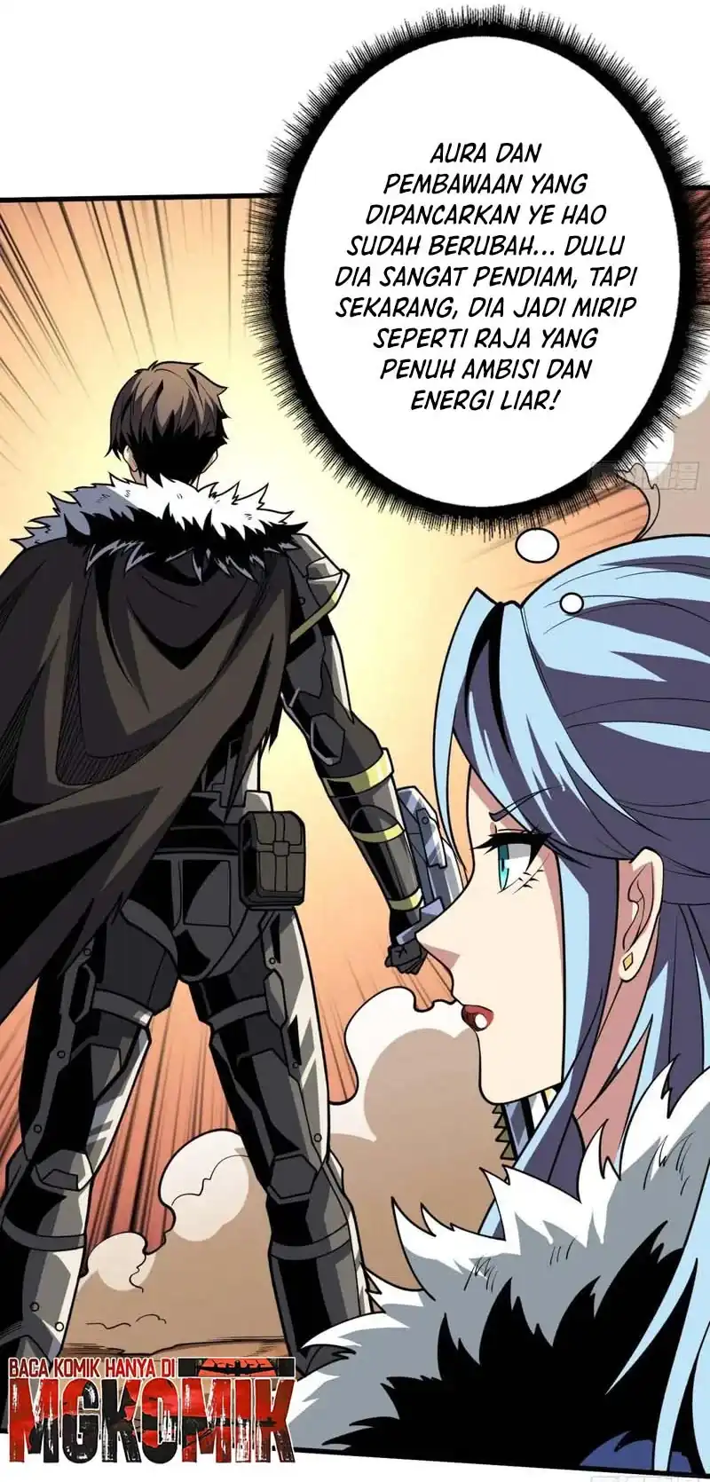 King Account At The Start Chapter 327 Gambar 13