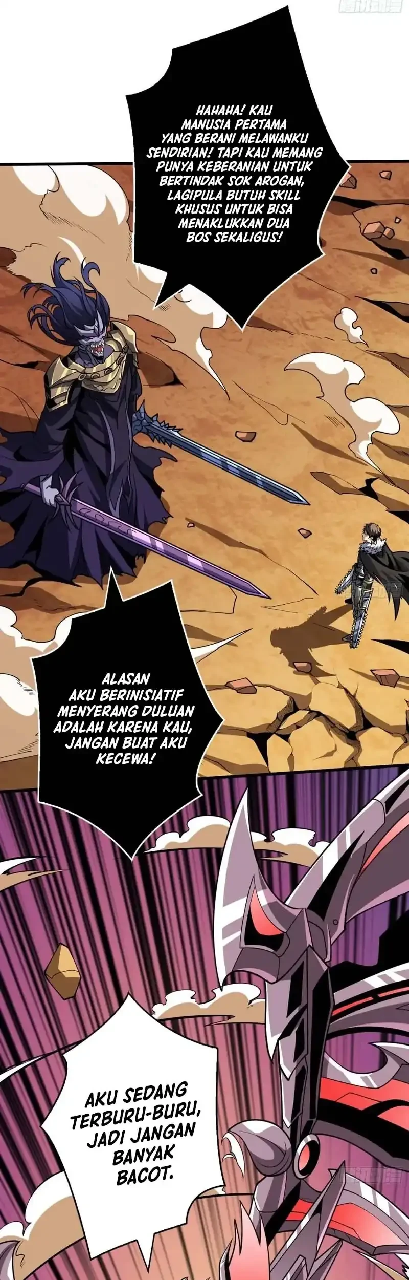 King Account At The Start Chapter 327 Gambar 14