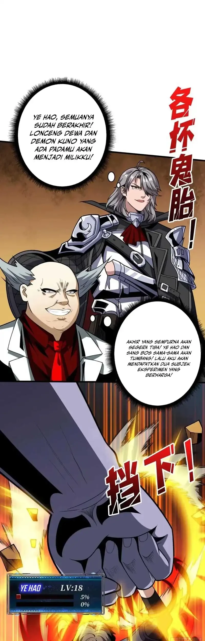 King Account At The Start Chapter 328 Gambar 11