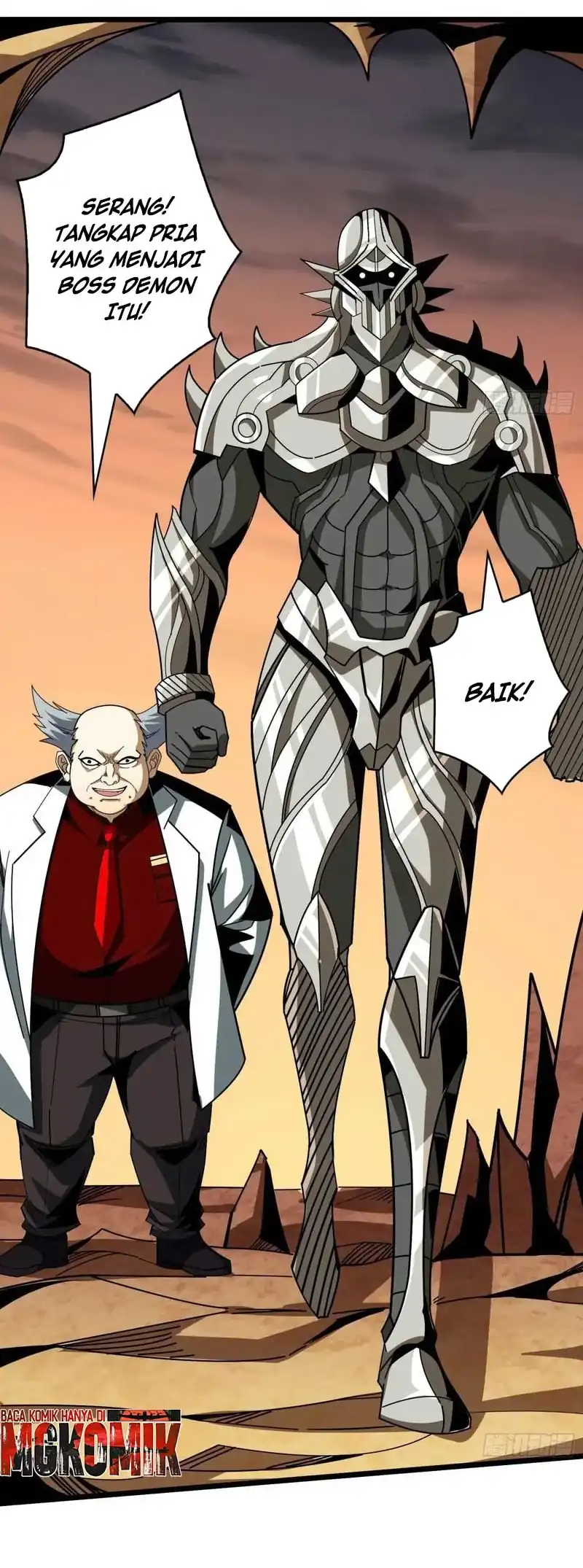 King Account At The Start Chapter 329 Gambar 13