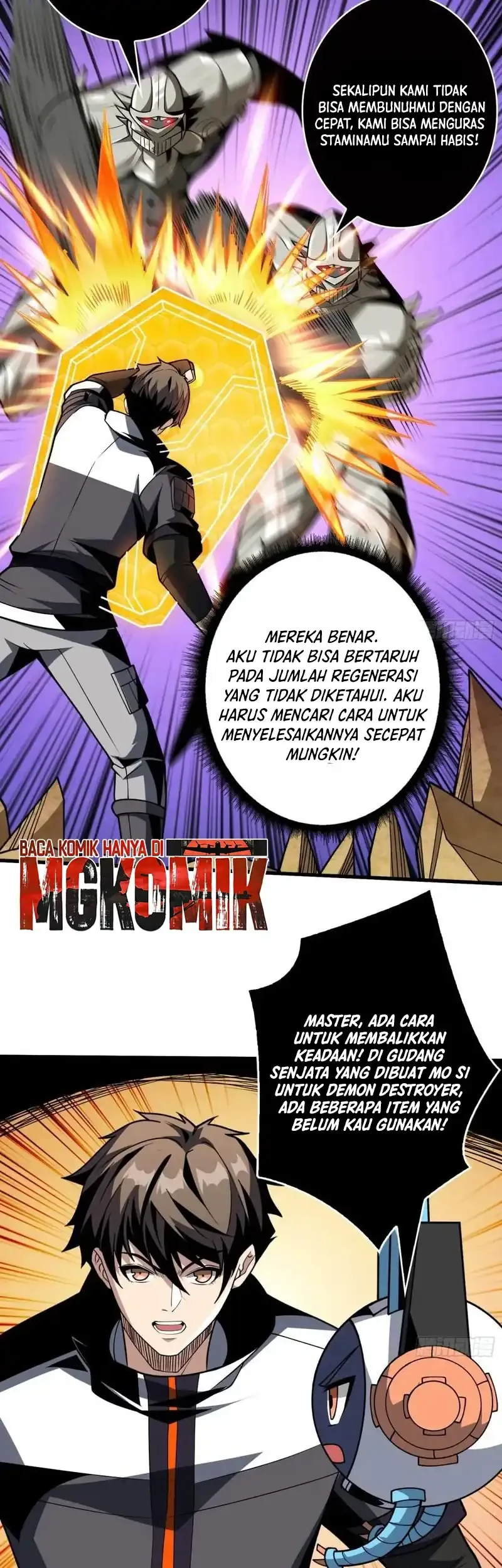 King Account At The Start Chapter 330 Gambar 13