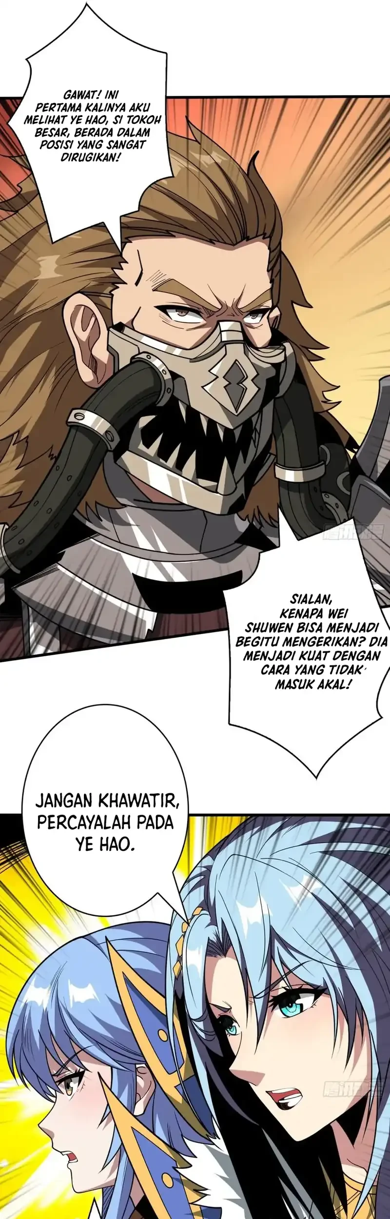 King Account At The Start Chapter 331 Gambar 13