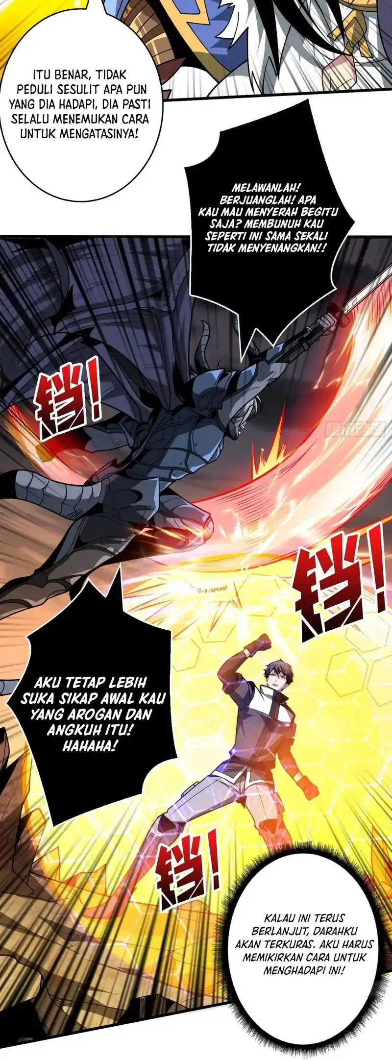 King Account At The Start Chapter 331 Gambar 14