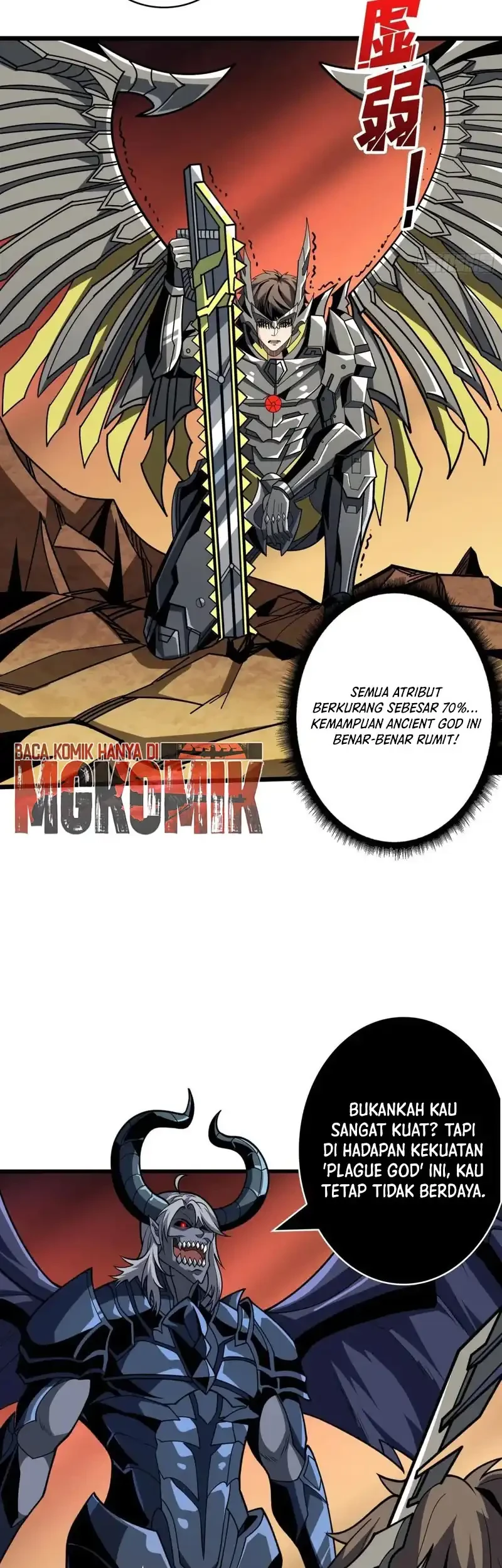 King Account At The Start Chapter 332 Gambar 11