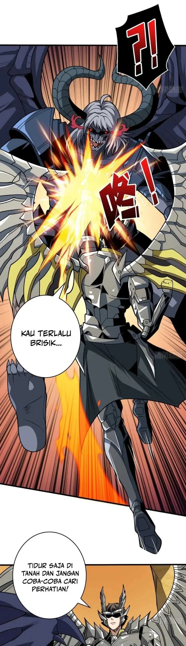 King Account At The Start Chapter 333 Gambar 13