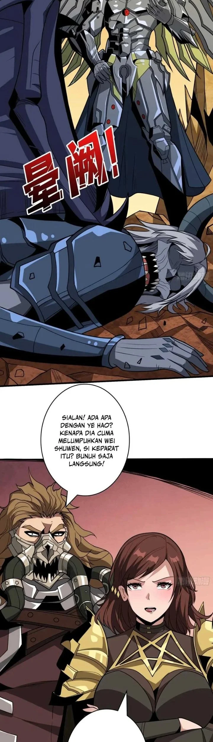 King Account At The Start Chapter 333 Gambar 14
