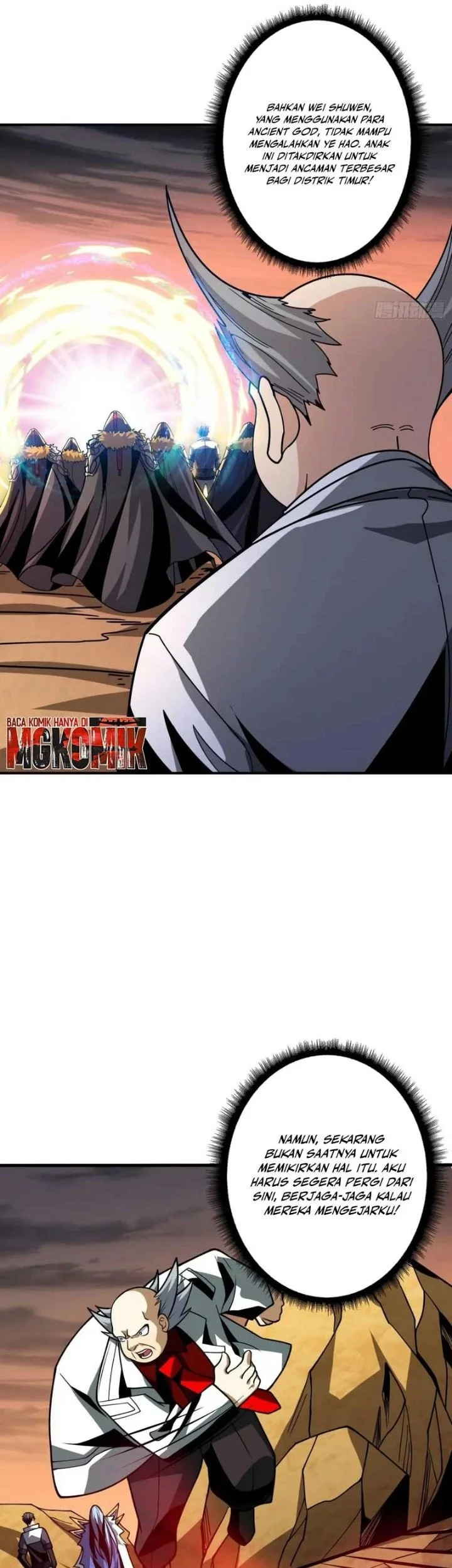 King Account At The Start Chapter 334 Gambar 12
