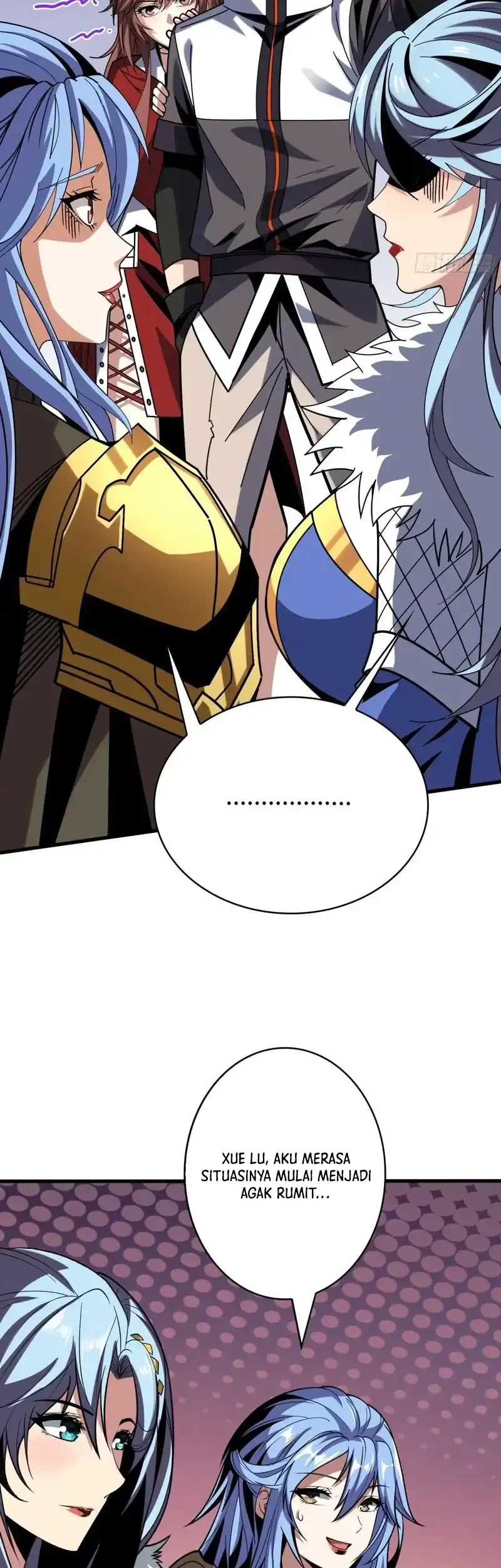 King Account At The Start Chapter 335 Gambar 11