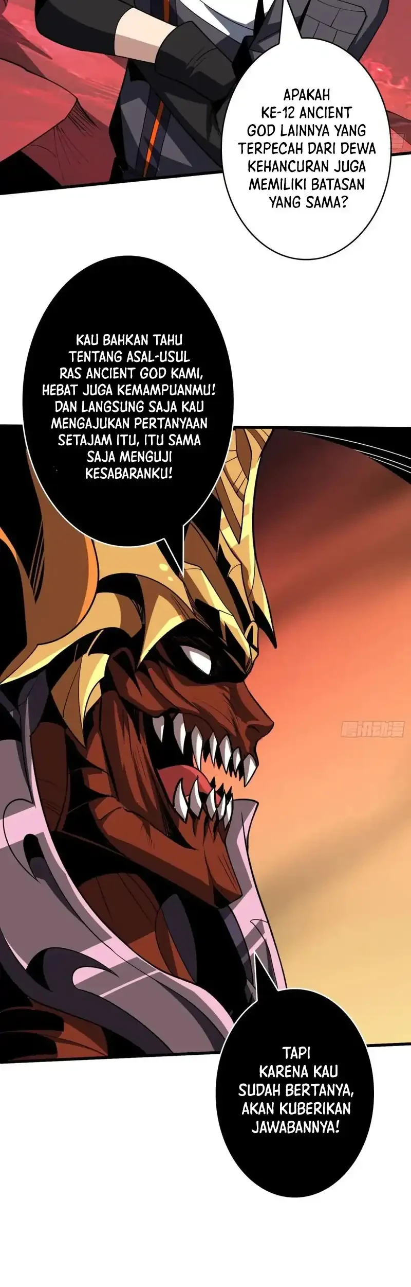 King Account At The Start Chapter 337 Gambar 13