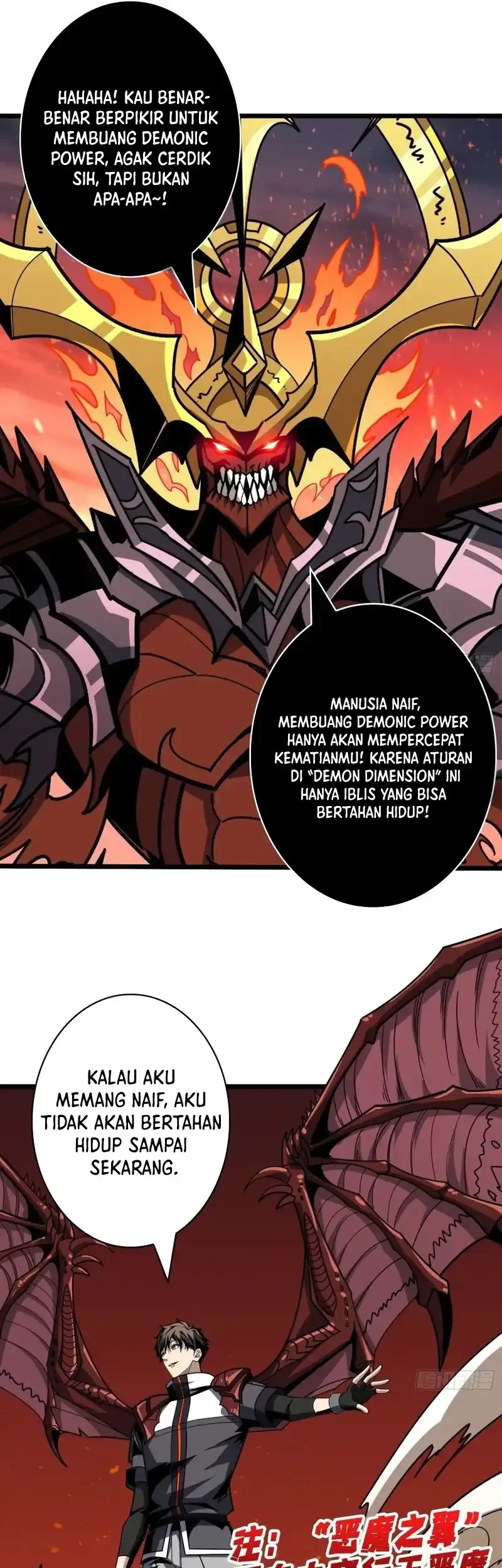 King Account At The Start Chapter 338 Gambar 13