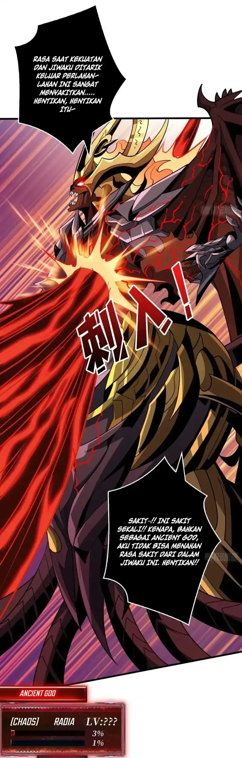 King Account At The Start Chapter 340 Gambar 14