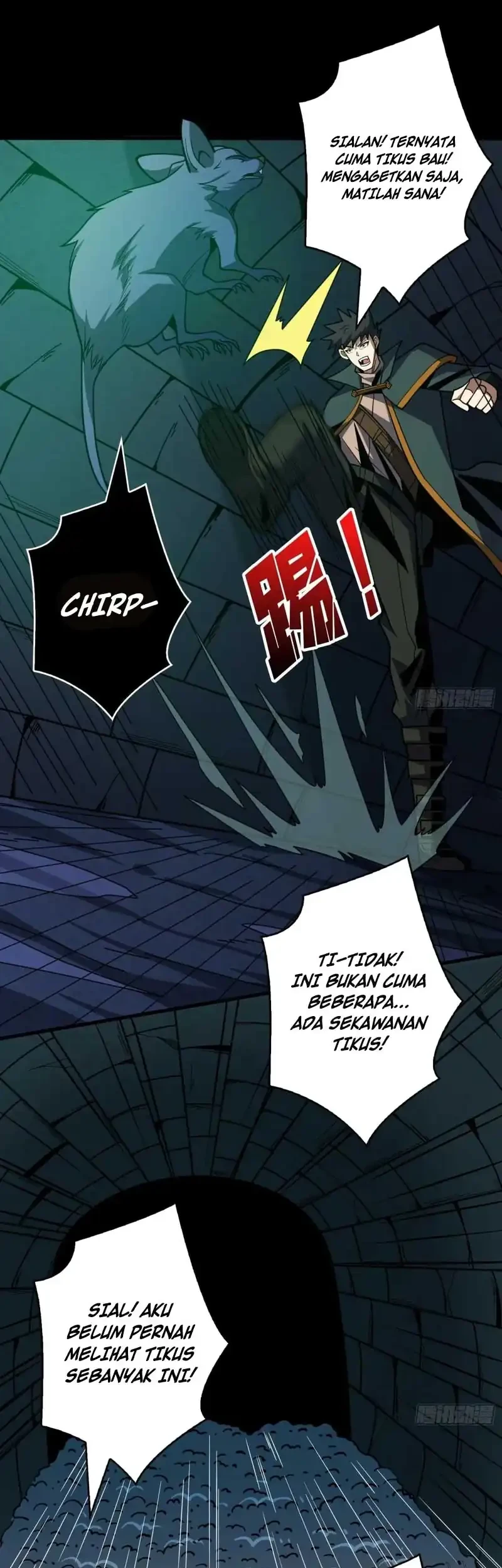 King Account At The Start Chapter 342 Gambar 13