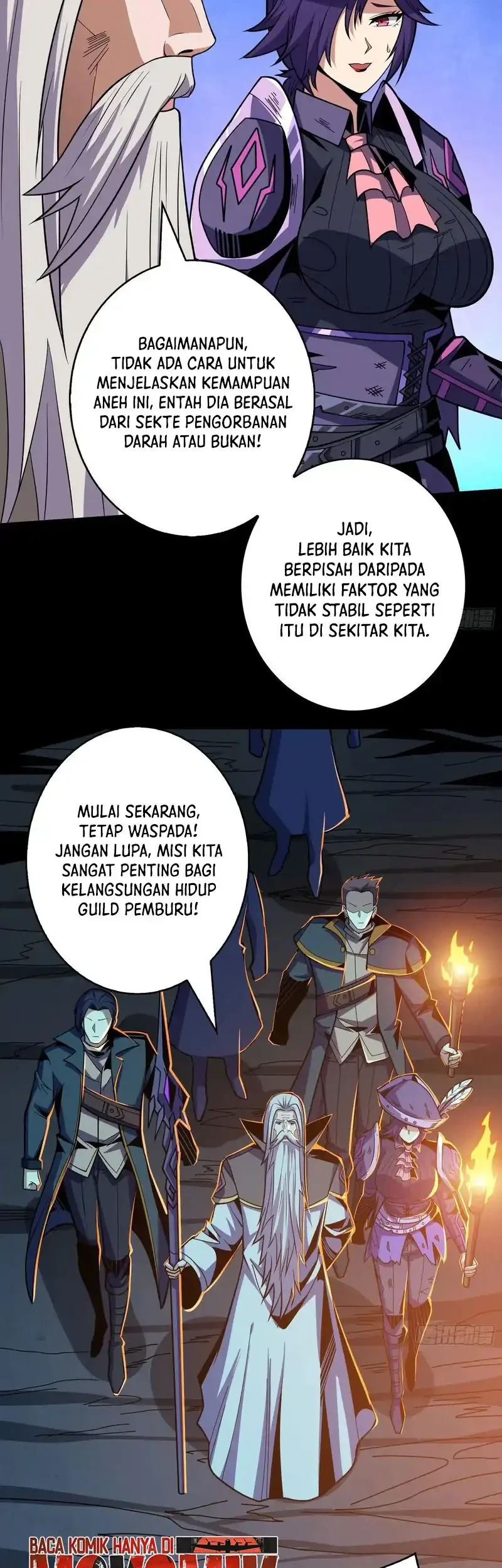 King Account At The Start Chapter 343 Gambar 13