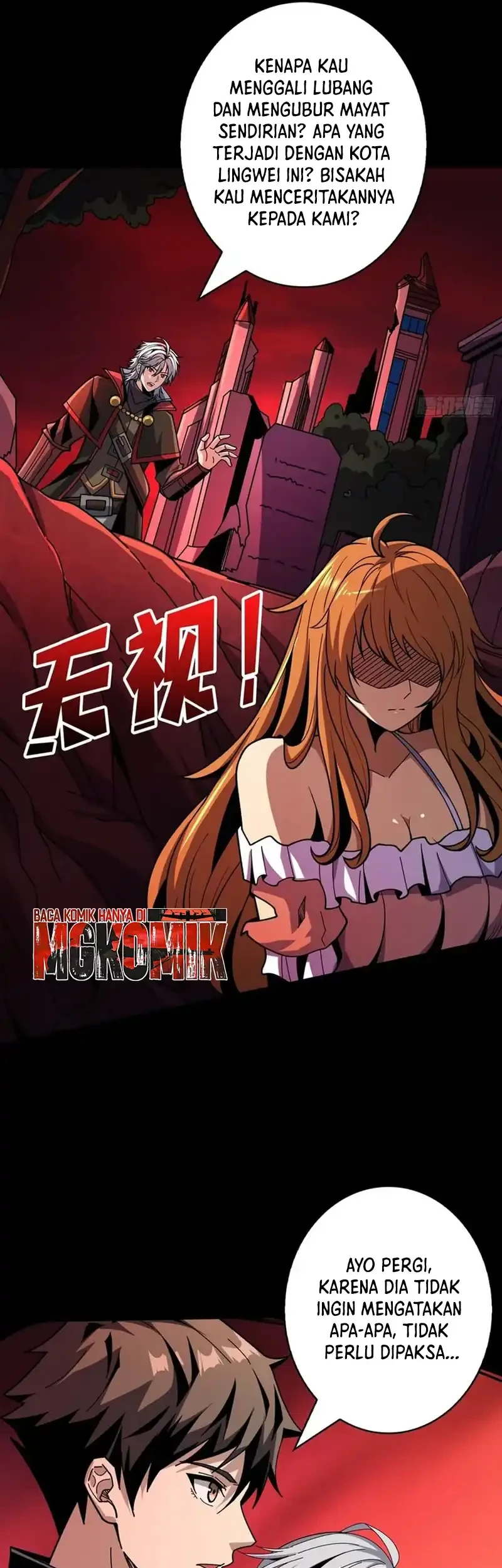 King Account At The Start Chapter 344 Gambar 14