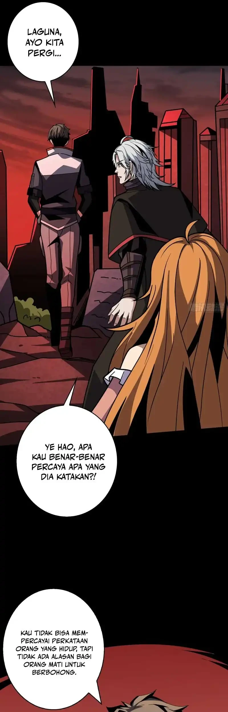 King Account At The Start Chapter 345 Gambar 12