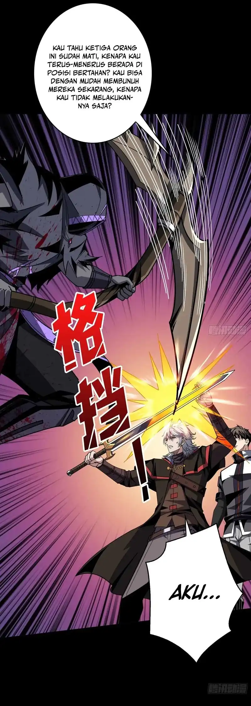 King Account At The Start Chapter 346 Gambar 14