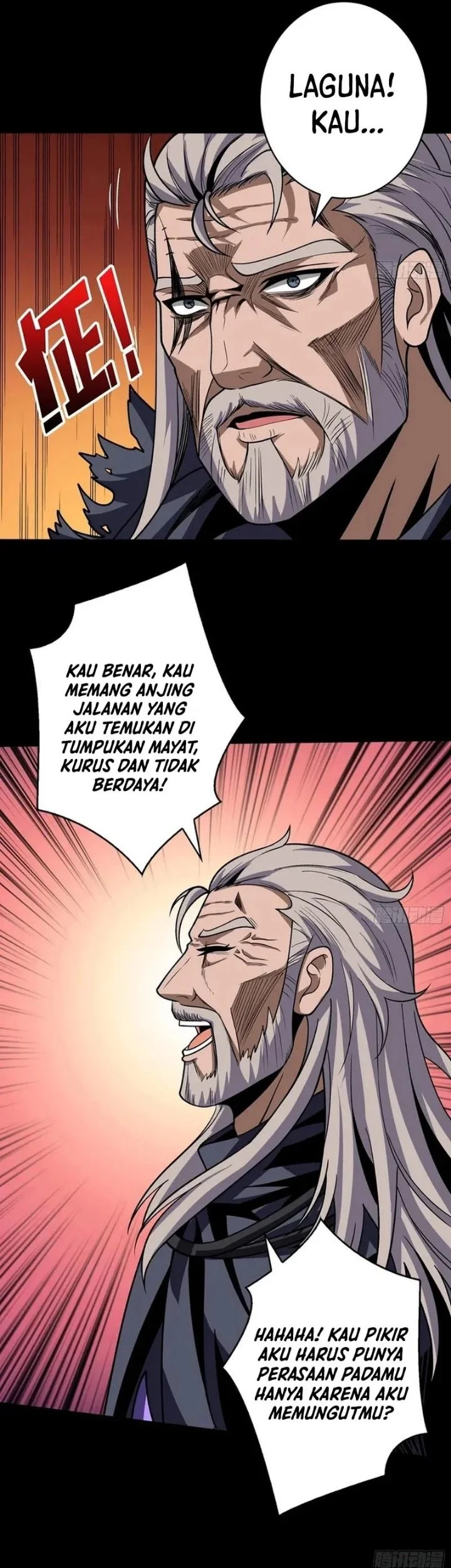 King Account At The Start Chapter 348 Gambar 12
