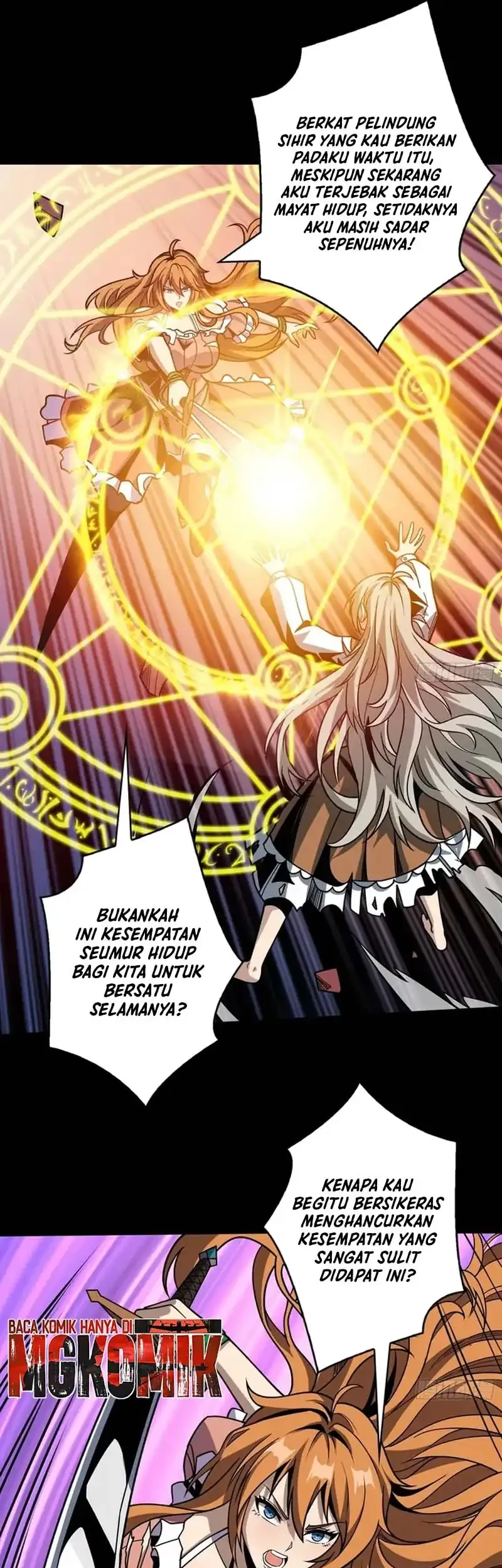 King Account At The Start Chapter 352 Gambar 14