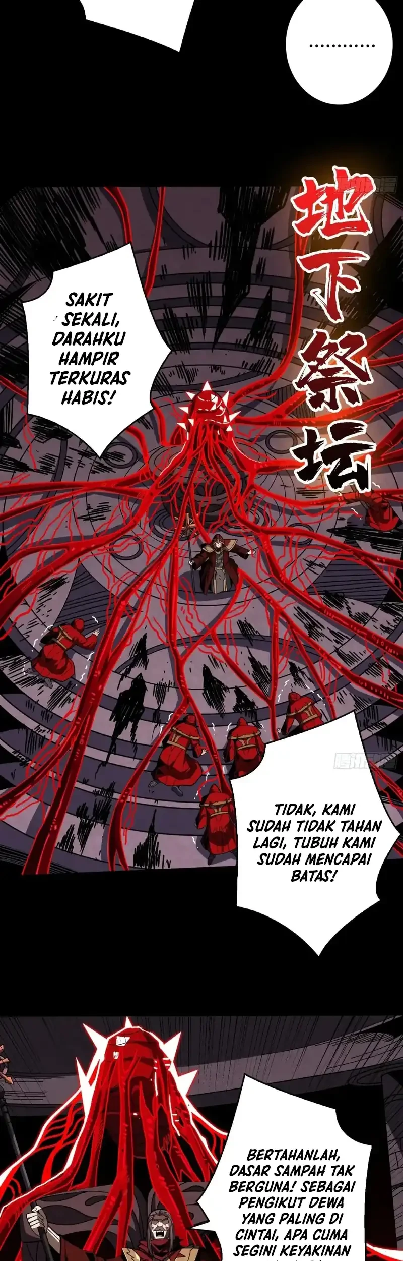 King Account At The Start Chapter 353 Gambar 13
