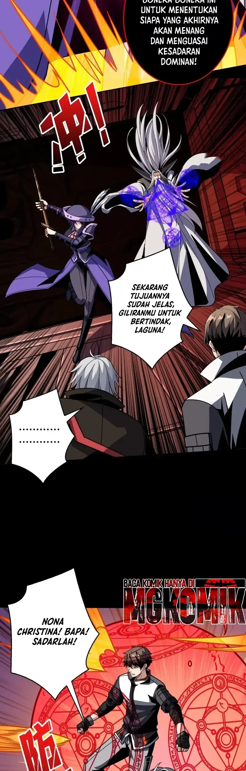 King Account At The Start Chapter 357 Gambar 11