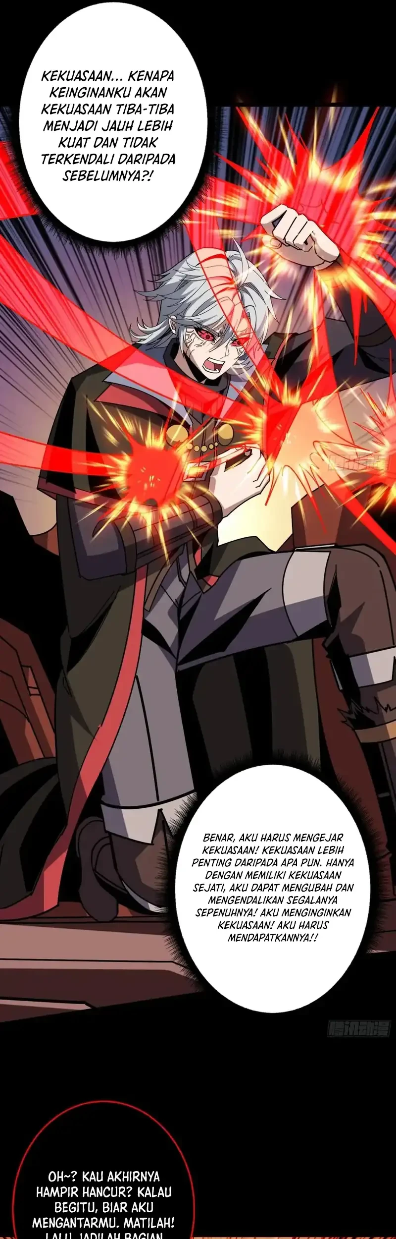 King Account At The Start Chapter 358 Gambar 12