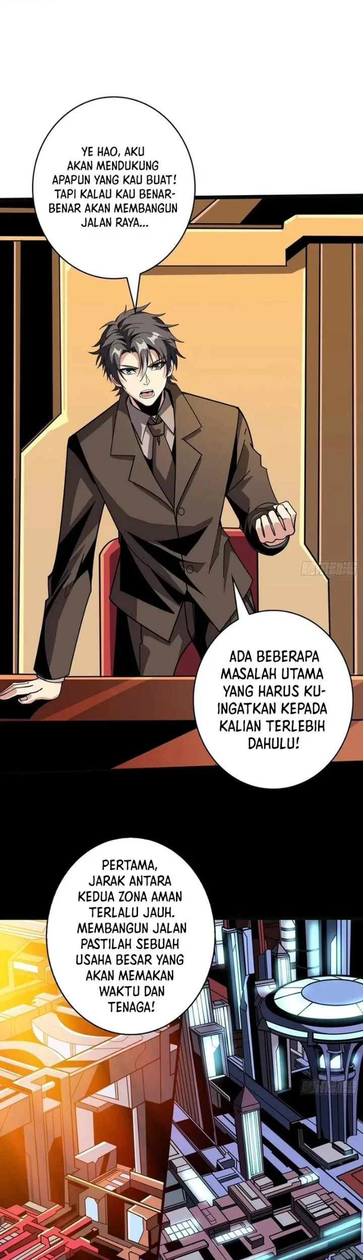 King Account At The Start Chapter 360 Gambar 12