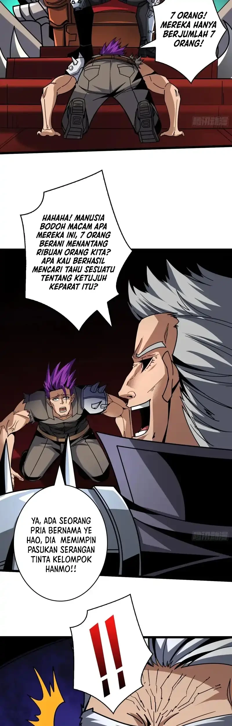 King Account At The Start Chapter 361 Gambar 13