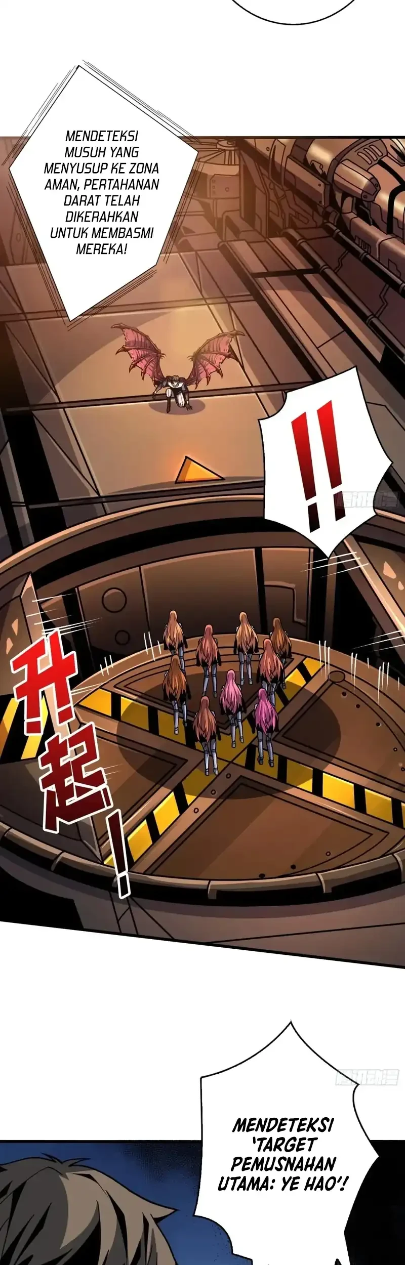 King Account At The Start Chapter 363 Gambar 13