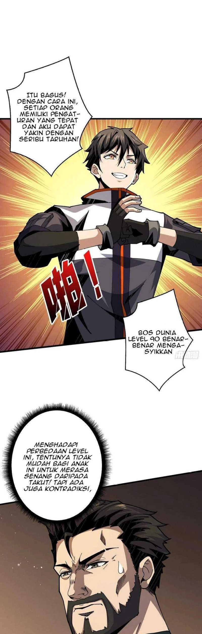King Account At The Start Chapter 64 Gambar 14