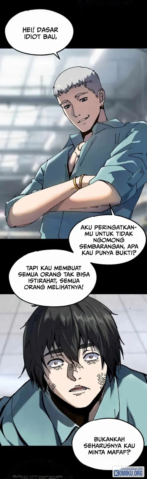 King of Beasts Chapter 1 Gambar 35