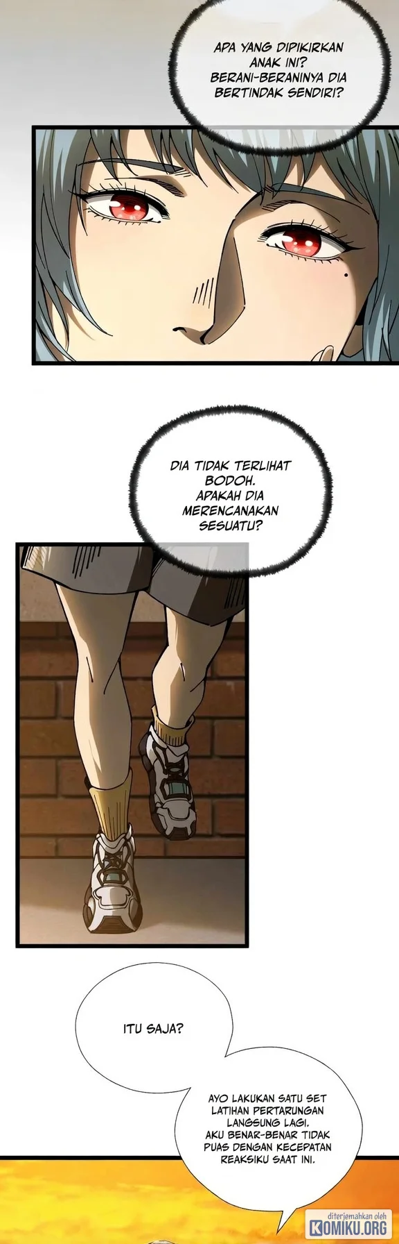 King of Beasts Chapter 11 Gambar 18