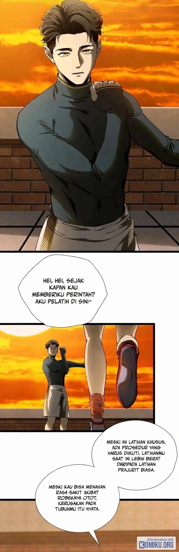 King of Beasts Chapter 11 Gambar 19