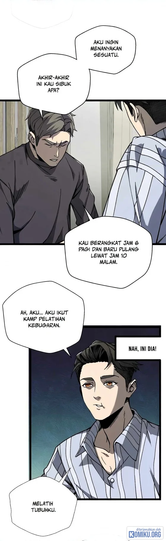 King of Beasts Chapter 12 Gambar 23