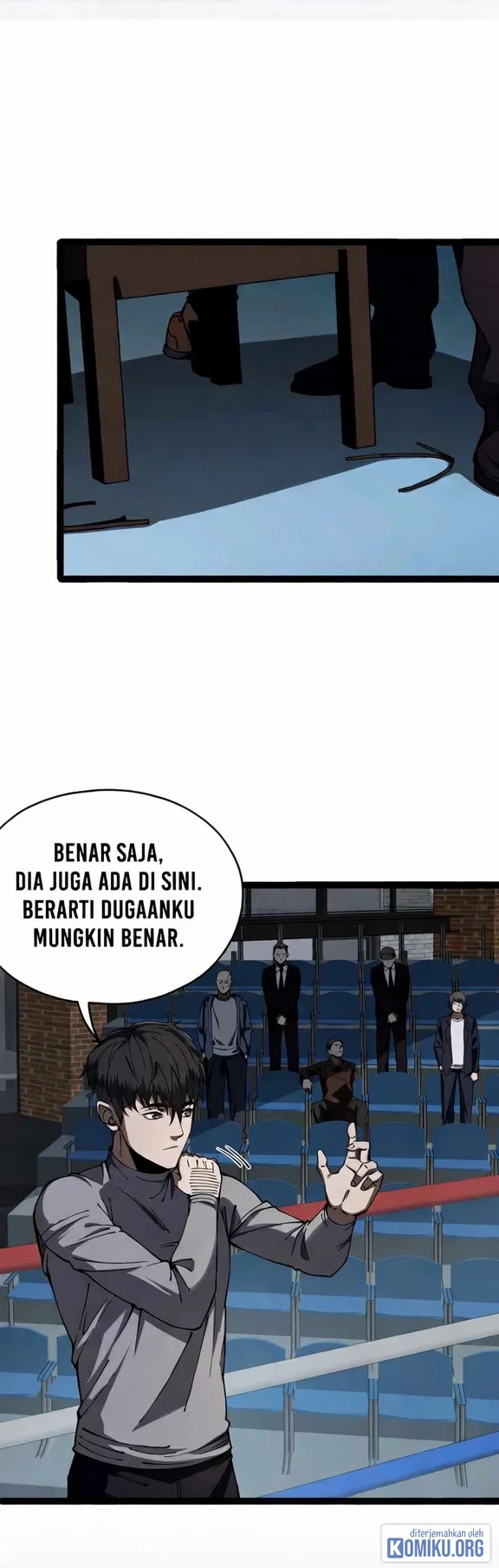 King of Beasts Chapter 16 Gambar 21