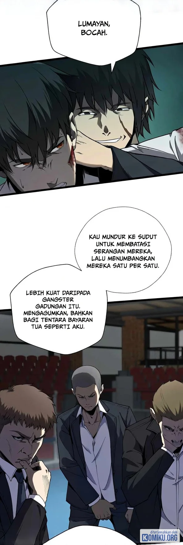 King of Beasts Chapter 18 Gambar 20
