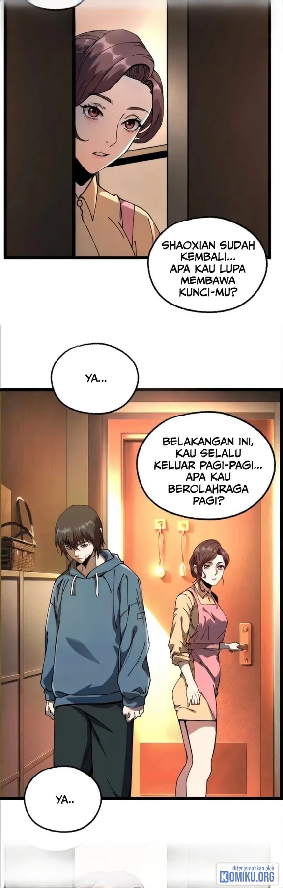 King of Beasts Chapter 2 Gambar 29