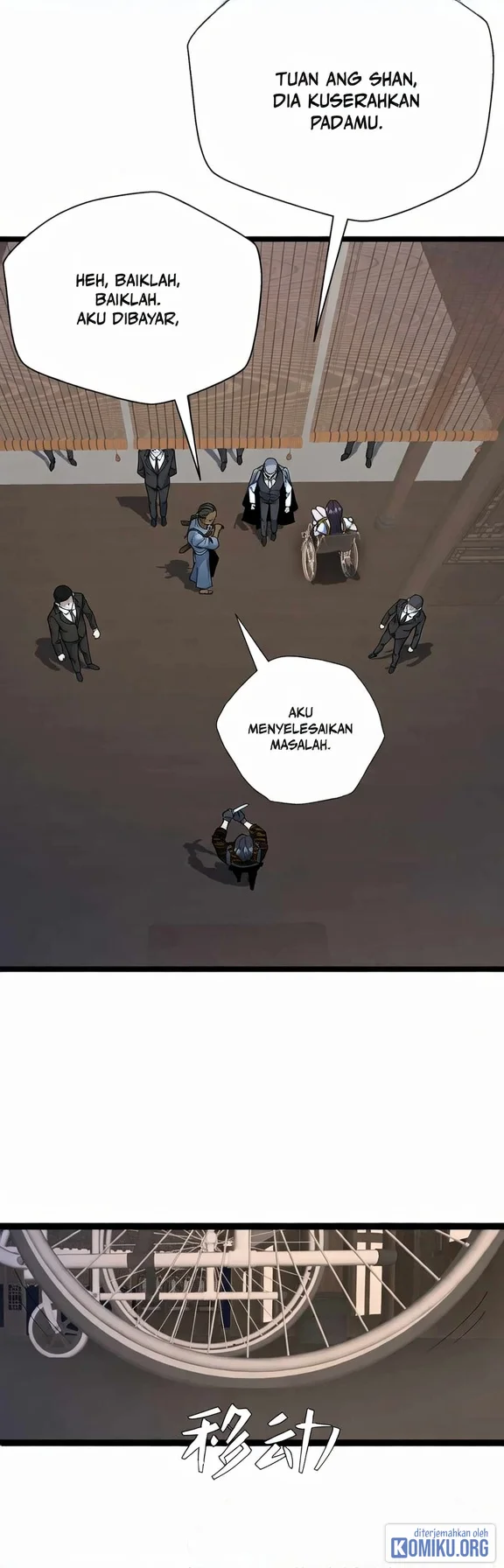 King of Beasts Chapter 25 Gambar 20
