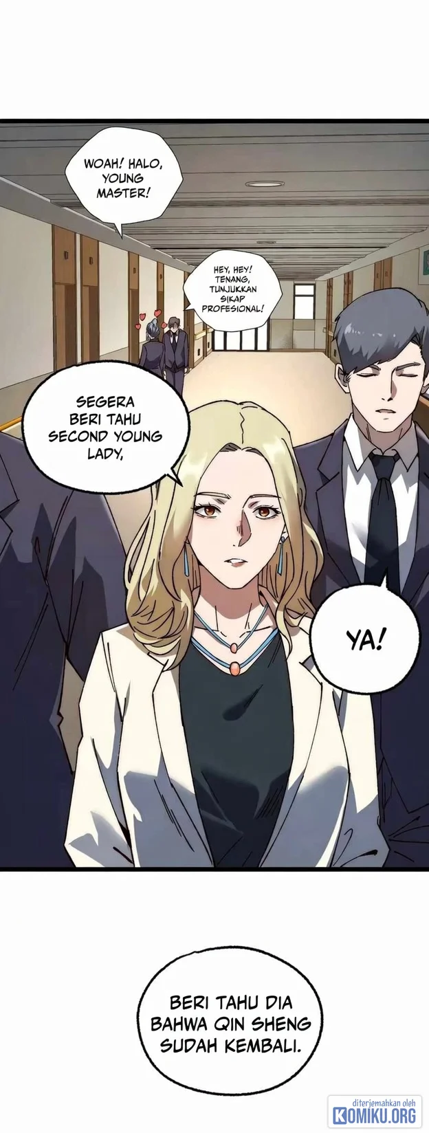 King of Beasts Chapter 3 Gambar 20