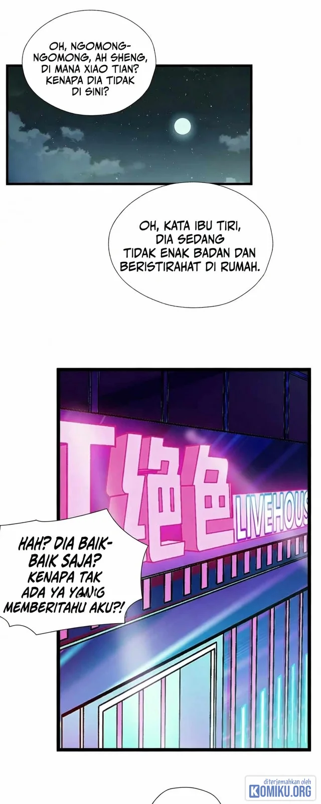 King of Beasts Chapter 8 Gambar 16