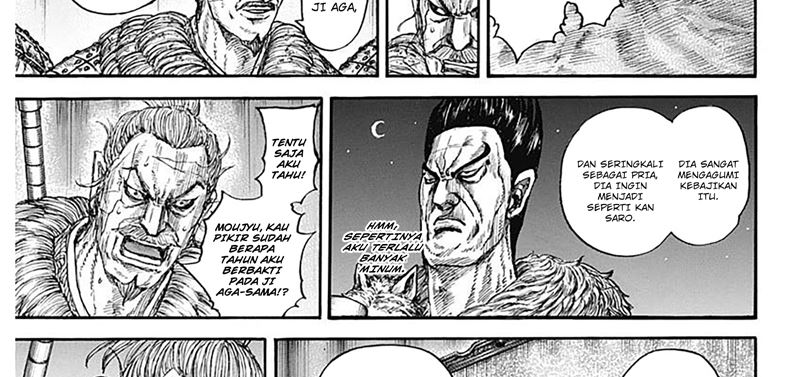 Kingdom Chapter 799 Gambar 19