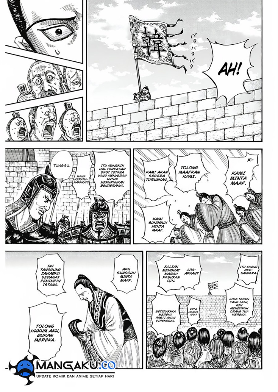 Kingdom Chapter 808 Gambar 7