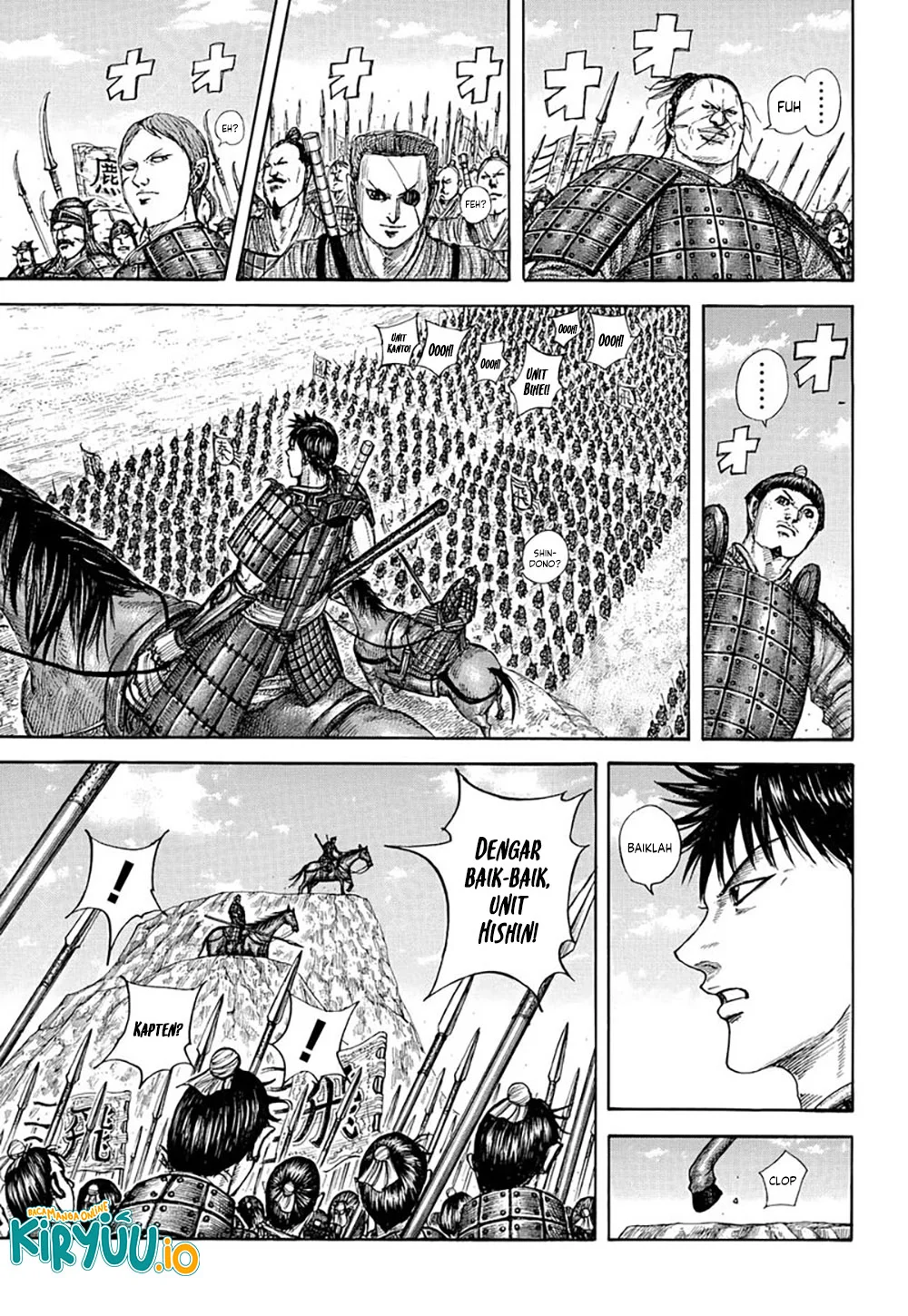 Kingdom Chapter 853 Gambar 7