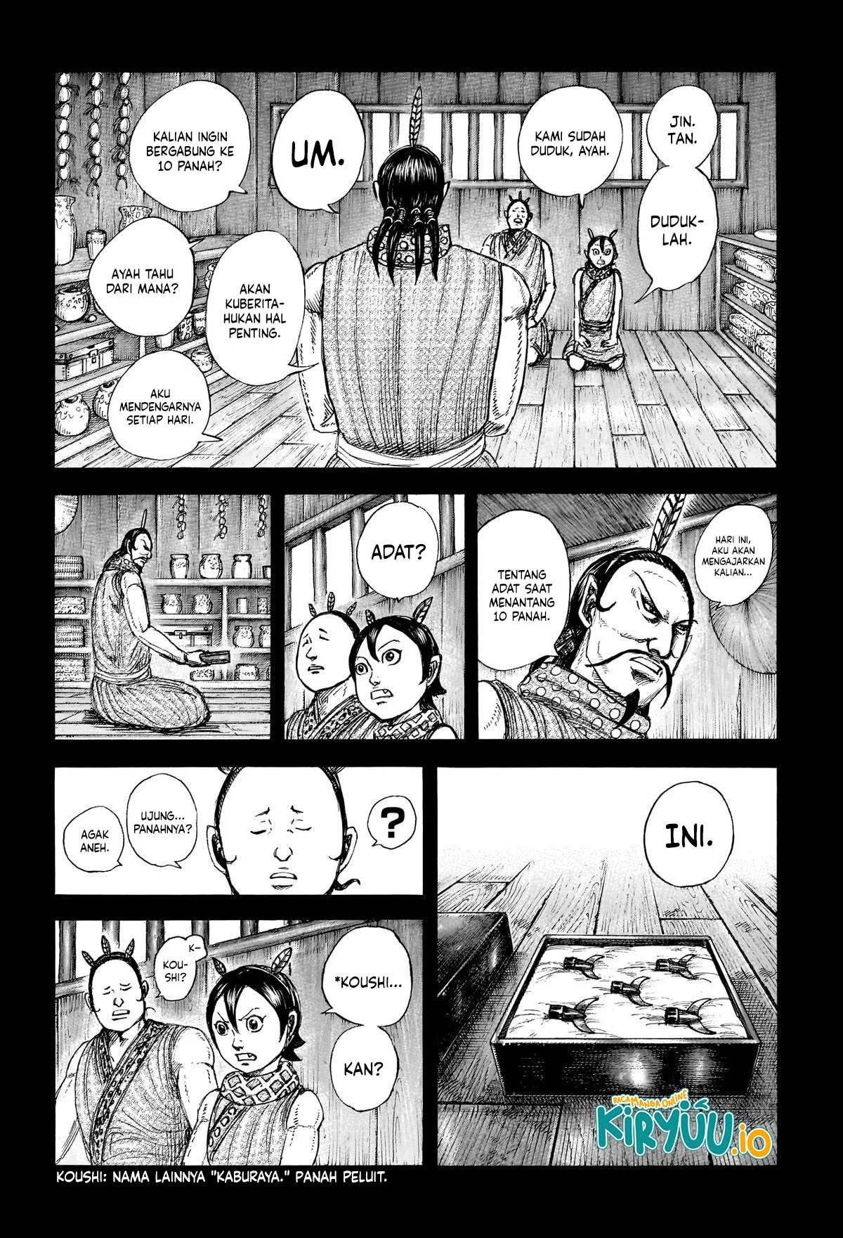 Kingdom Chapter 860 Gambar 7