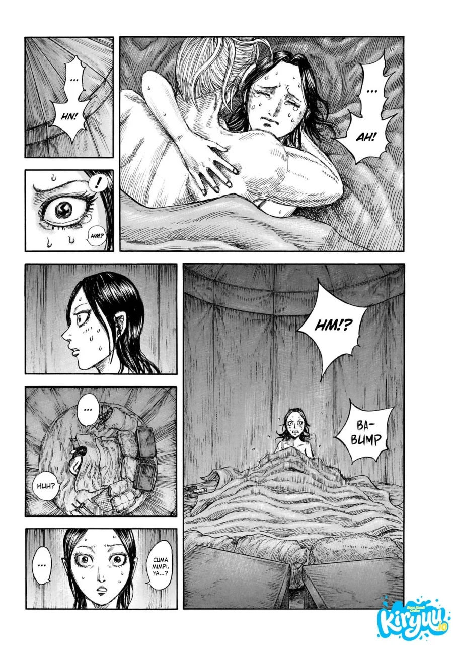 Kingdom Chapter 874 Gambar 7