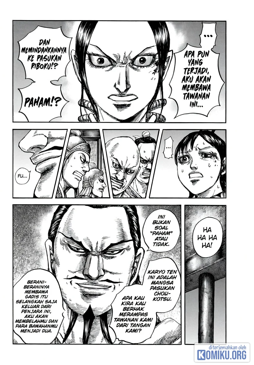 Kingdom Chapter 888 Gambar 9