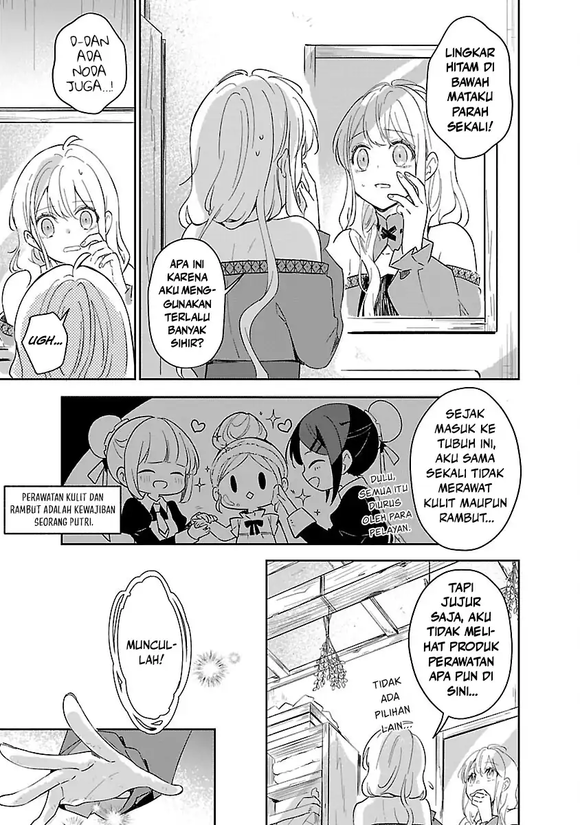 Kiraware Majo to Karada ga Irekawatta Keredo, Watashi wa Kyou mo Genki ni Kurashiteimasu! Chapter 11 Gambar 10