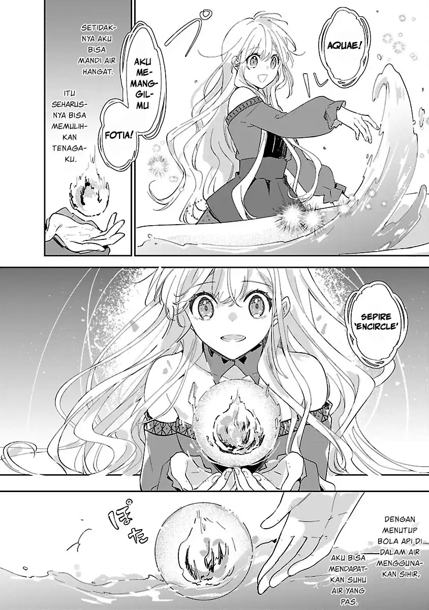 Kiraware Majo to Karada ga Irekawatta Keredo, Watashi wa Kyou mo Genki ni Kurashiteimasu! Chapter 11 Gambar 11
