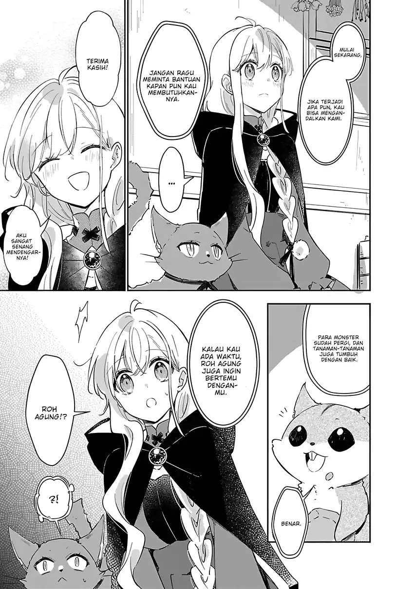 Kiraware Majo to Karada ga Irekawatta Keredo, Watashi wa Kyou mo Genki ni Kurashiteimasu! Chapter 12 Gambar 10